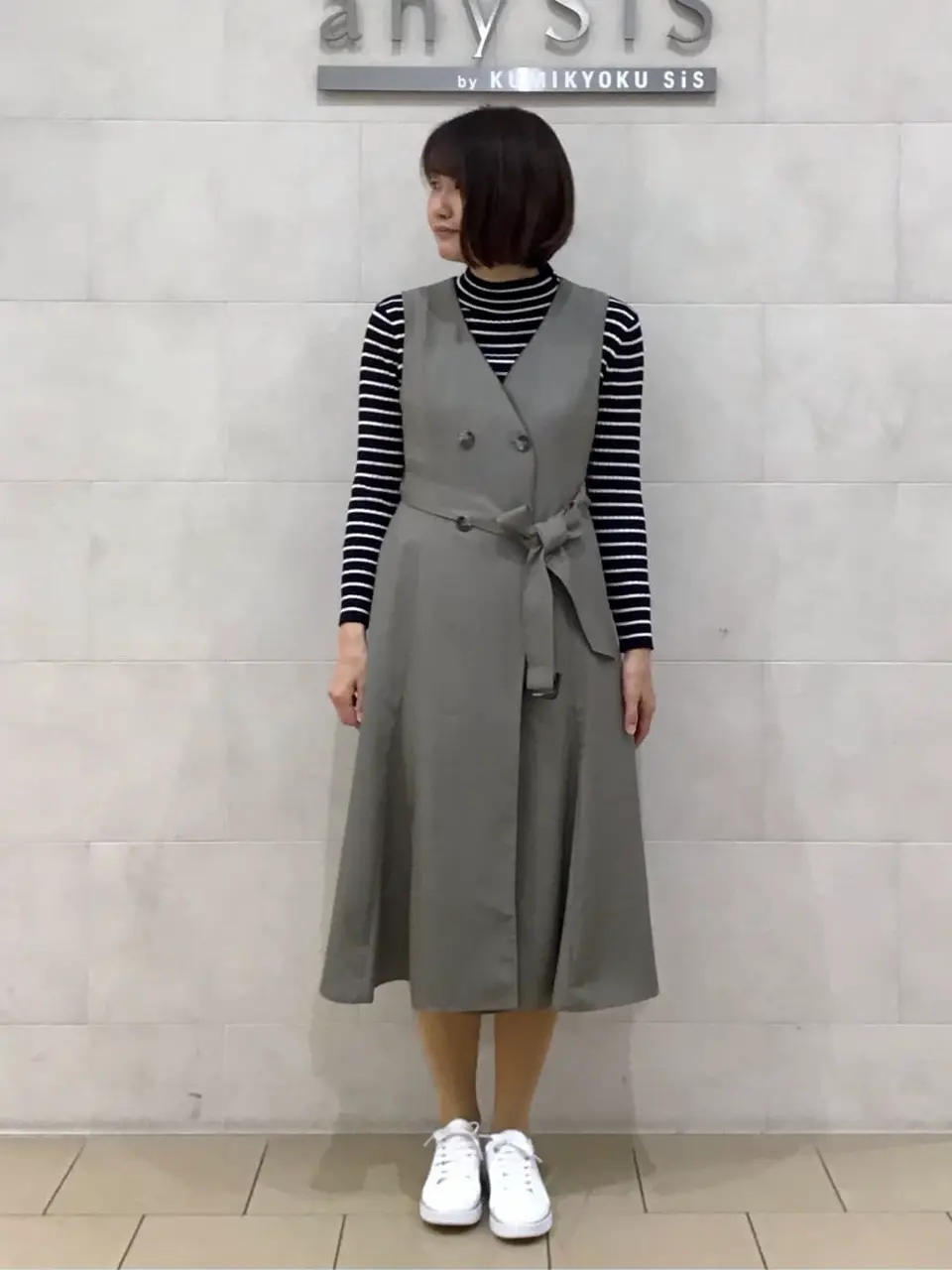 ANY SIS 道田 コーディネート画像