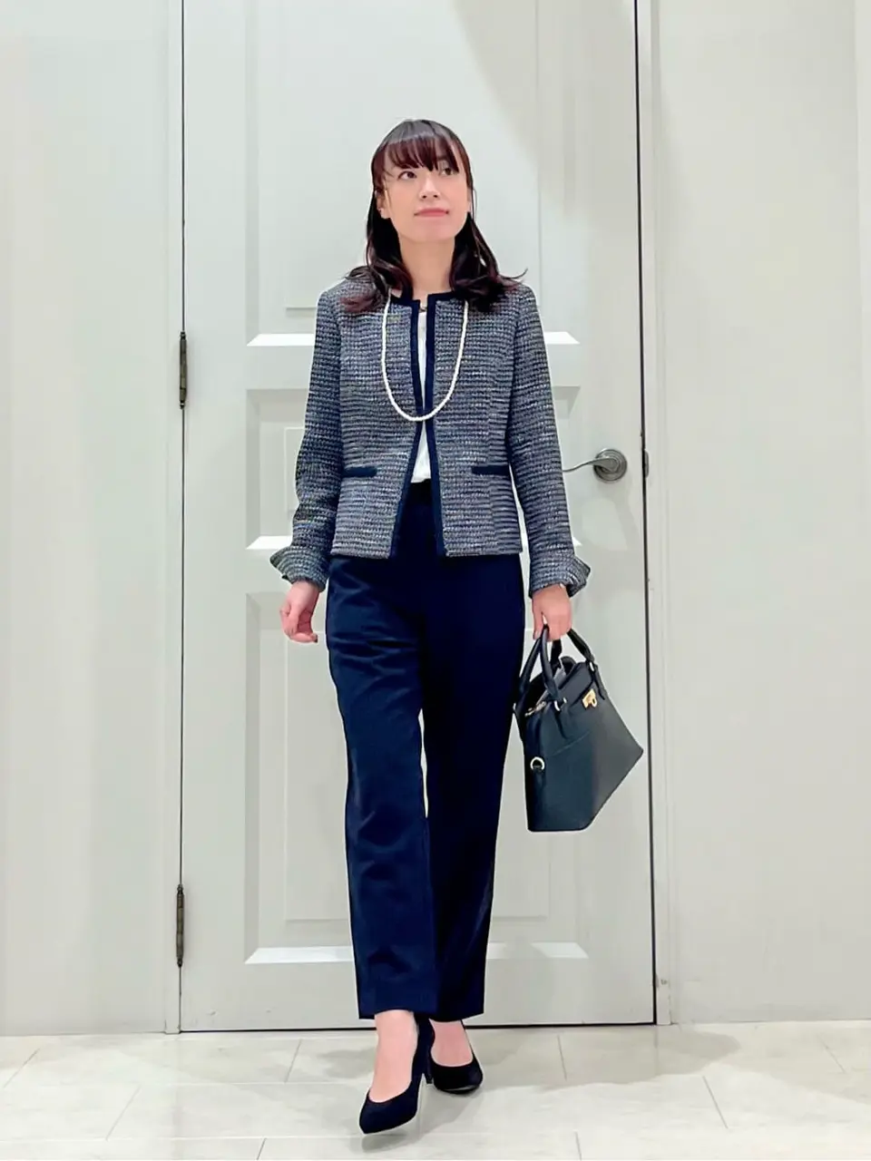 ANY SIS スタッフ コーディネート画像