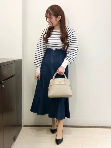 ANY SIS スタッフ コーディネート画像