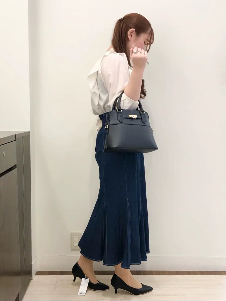 ANY SIS スタッフ コーディネート画像