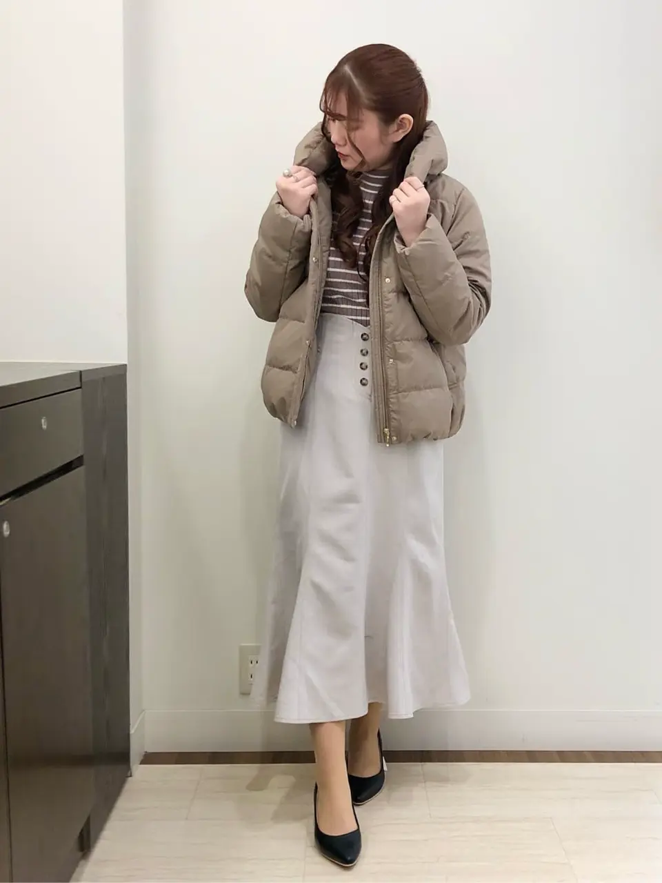 ANY SIS スタッフ コーディネート画像