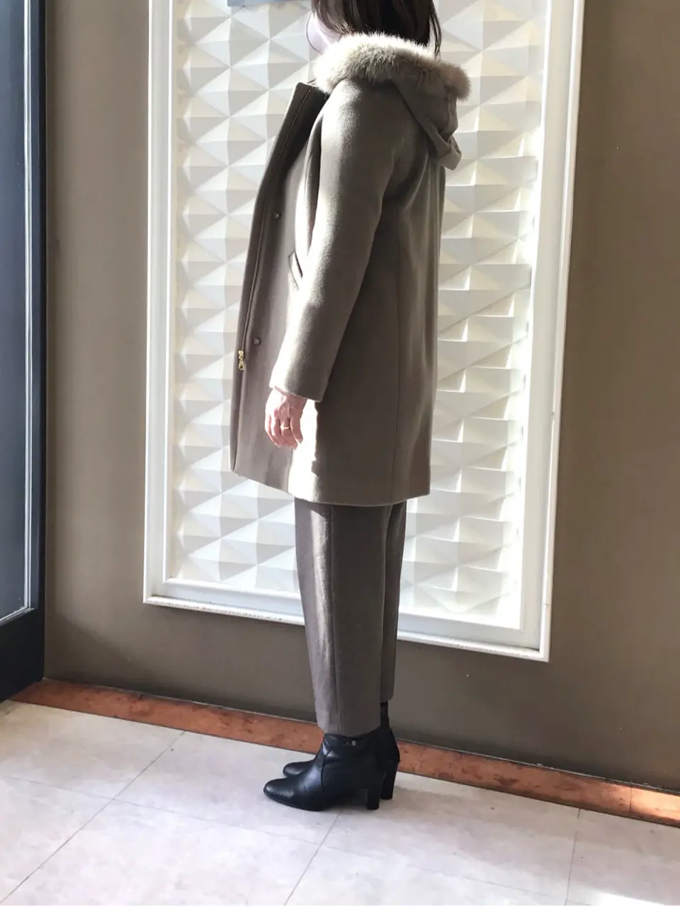 ANY SIS スタッフ コーディネート画像