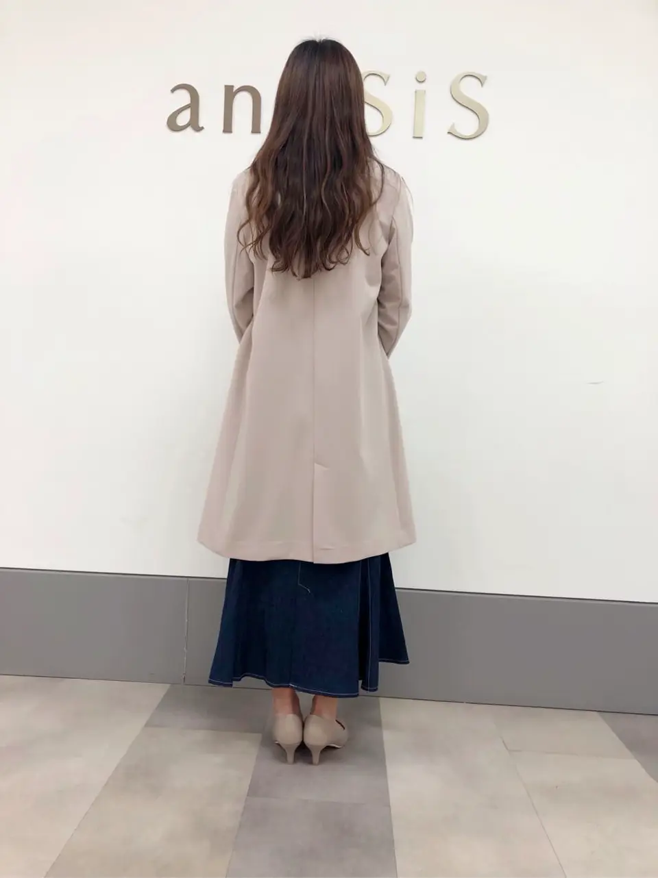 ANY SIS 松下 コーディネート画像