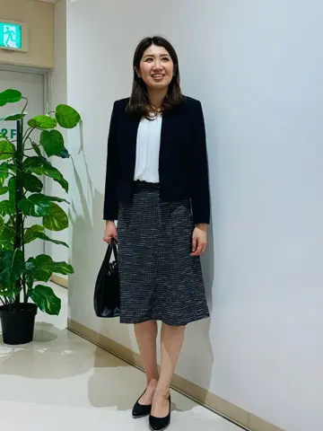 ANY SIS 石川 コーディネート画像