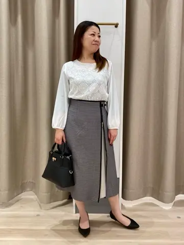 ANY SIS 瀬野 コーディネート画像