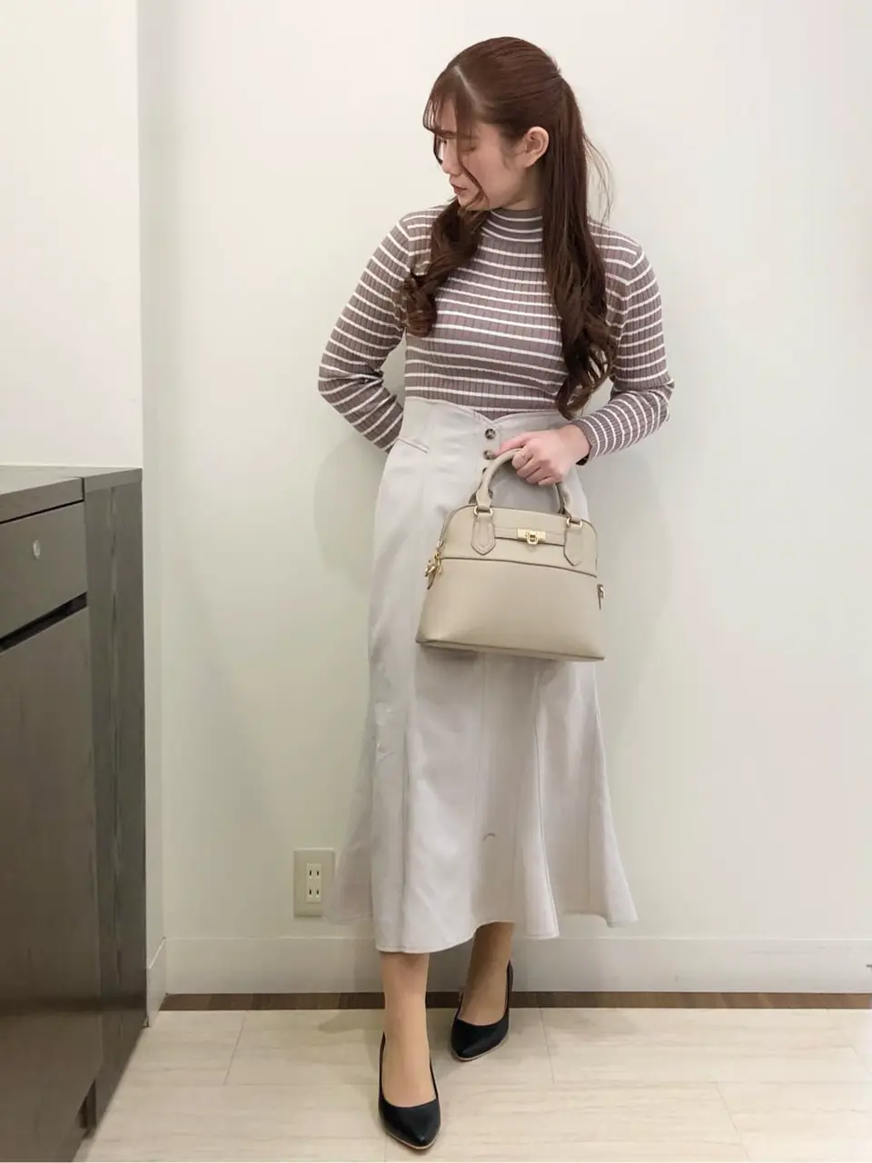 ANY SIS スタッフ コーディネート画像