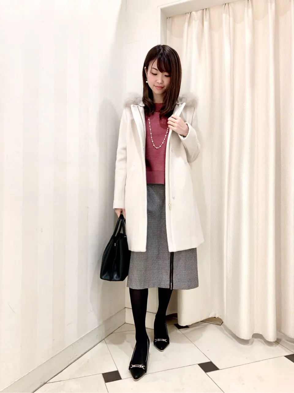 ANY SIS 金井 コーディネート画像