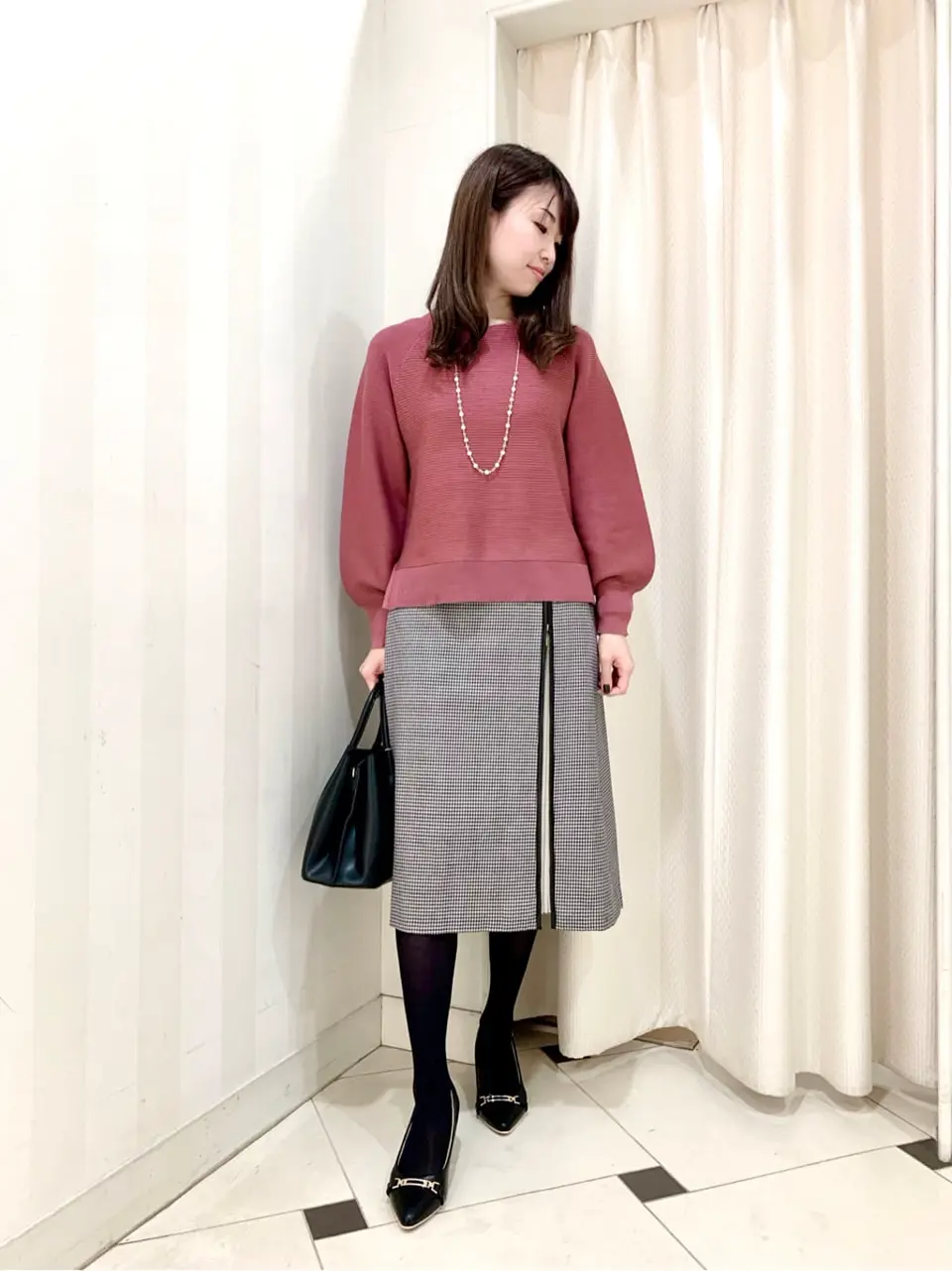 ANY SIS 金井 コーディネート画像