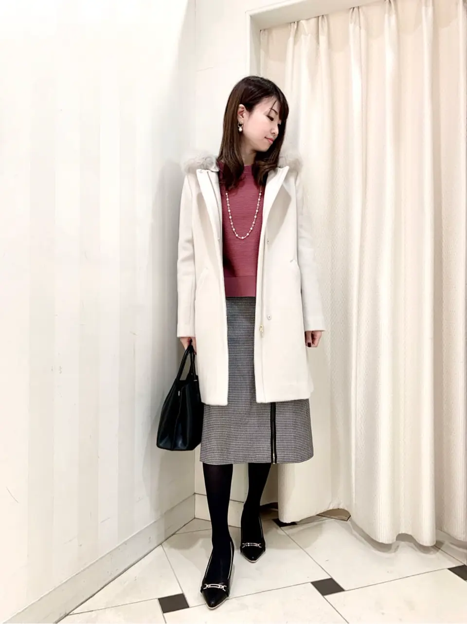 ANY SIS 金井 コーディネート画像