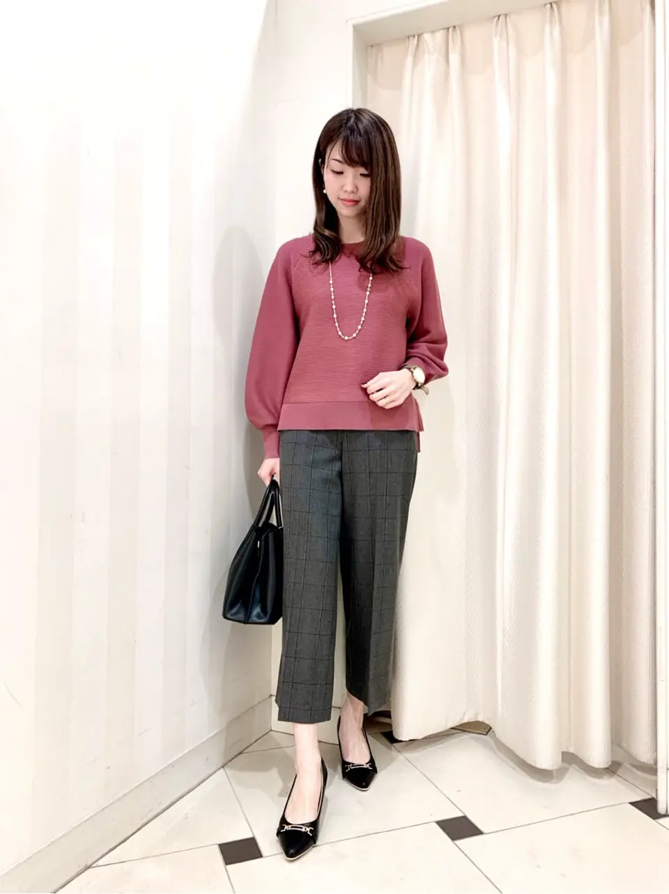 ANY SIS 金井 コーディネート画像