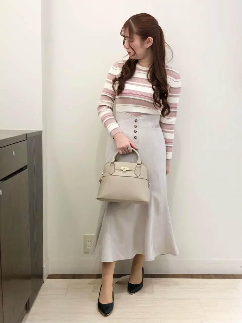 ANY SIS スタッフ コーディネート画像