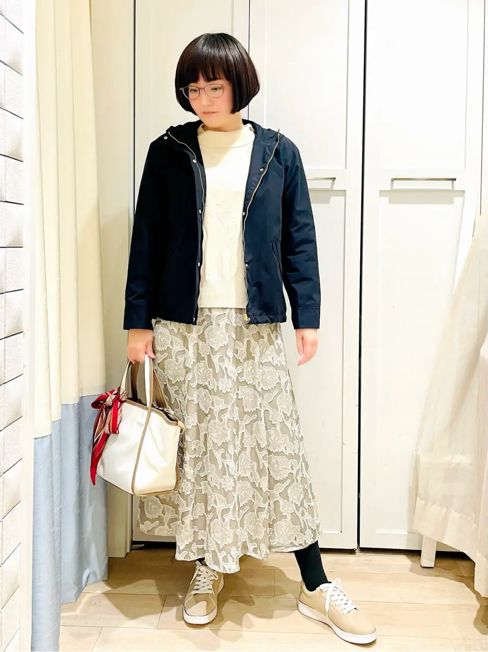 ANY SIS スタッフ コーディネート画像