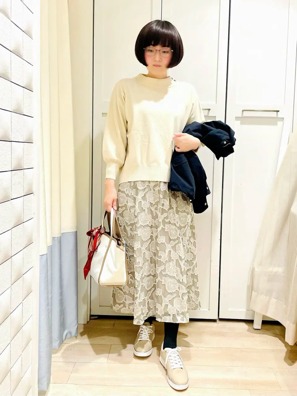 ANY SIS スタッフ コーディネート画像