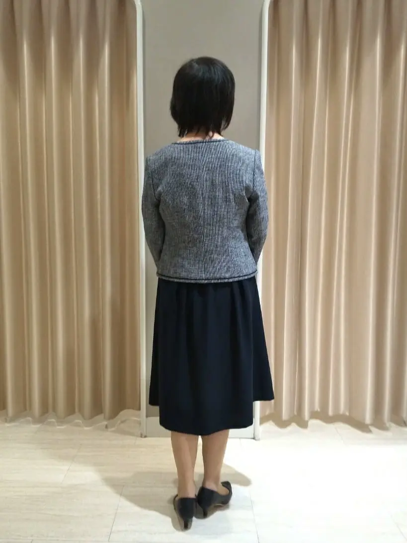 ANY SIS 岡本 コーディネート画像