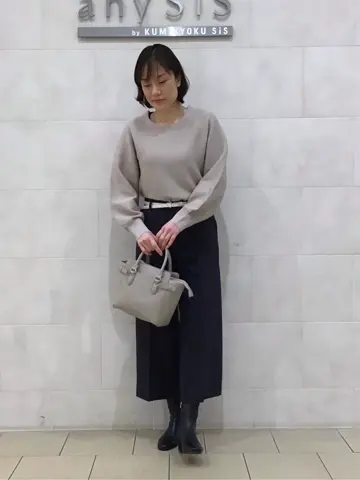 ANY SIS 髙橋 コーディネート画像