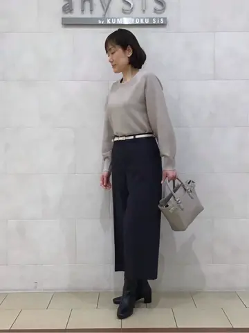 ANY SIS 髙橋 コーディネート画像