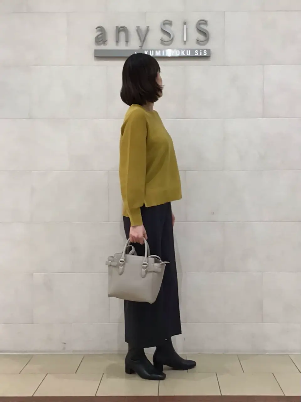 ANY SIS 髙橋 コーディネート画像