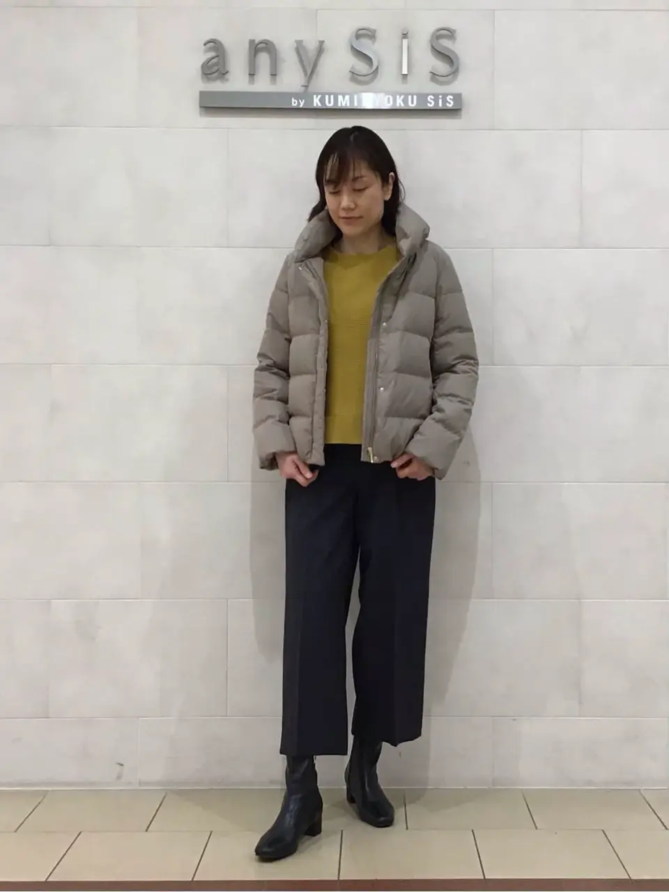 ANY SIS 髙橋 コーディネート画像