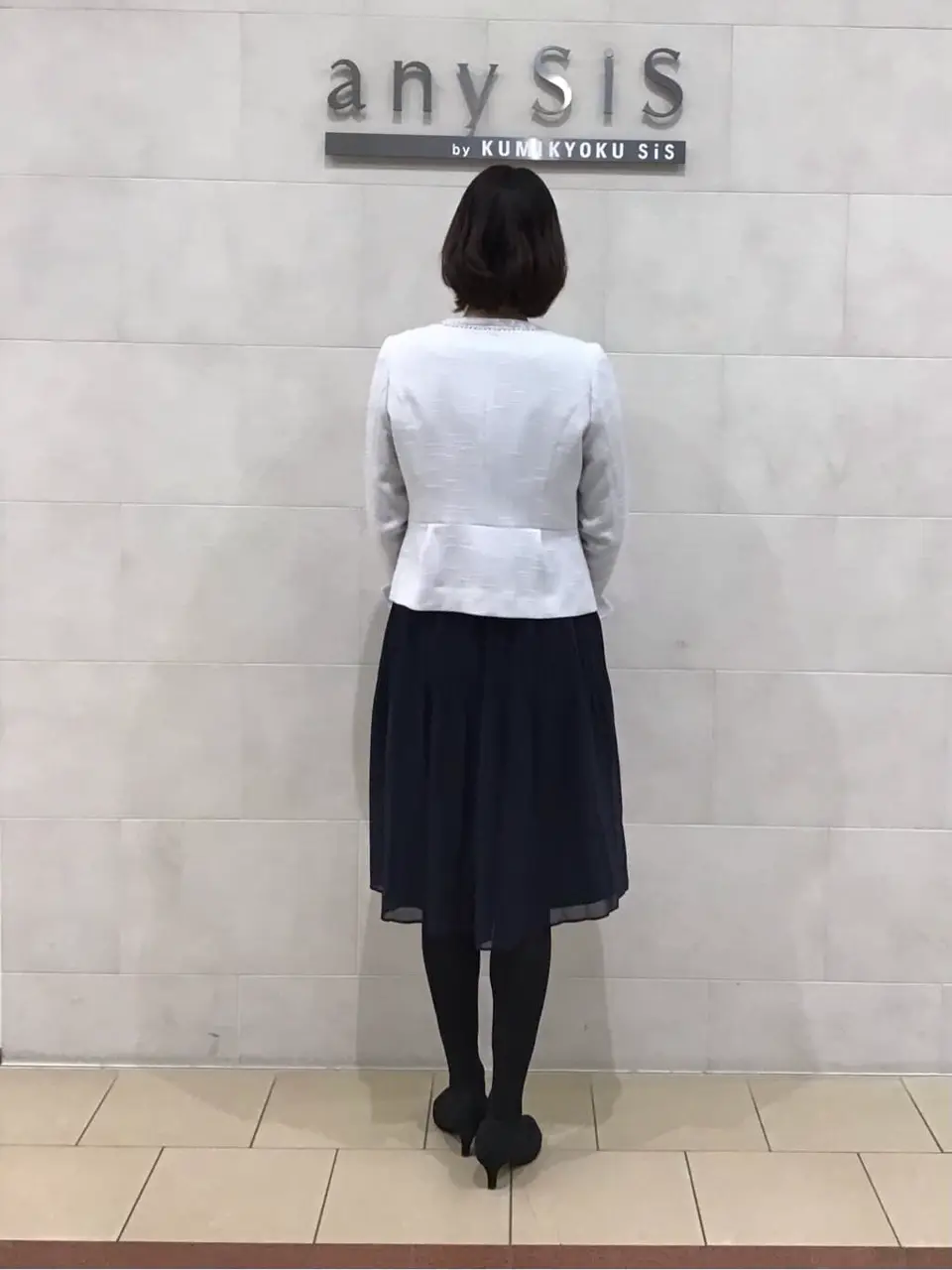 ANY SIS 髙橋 コーディネート画像