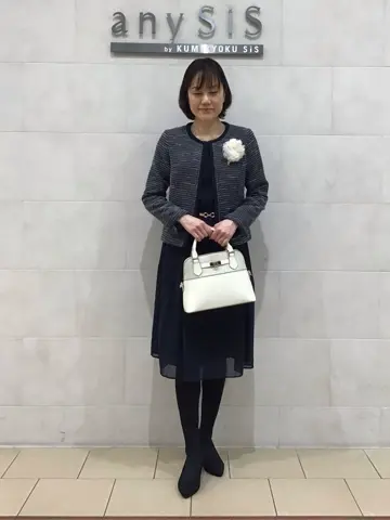 ANY SIS 髙橋 コーディネート画像