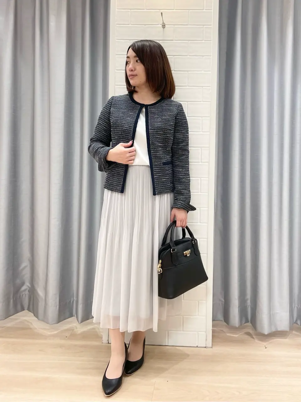 ANY SIS 丸岡 コーディネート画像