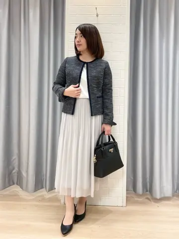 ANY SIS 丸岡 コーディネート画像