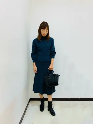 ANY SIS 小野 コーディネート画像