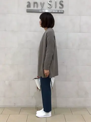 ANY SIS 道田 コーディネート画像