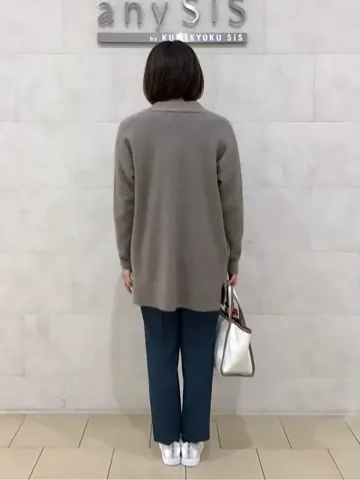 ANY SIS 道田 コーディネート画像