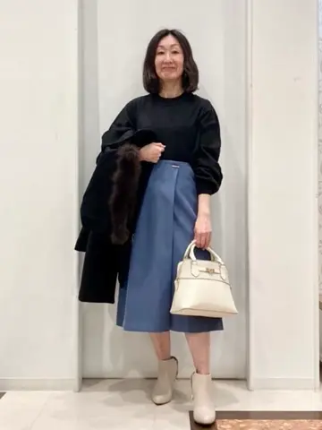 ANY SIS スタッフ コーディネート画像