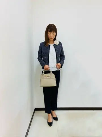 ANY SIS 小野 コーディネート画像