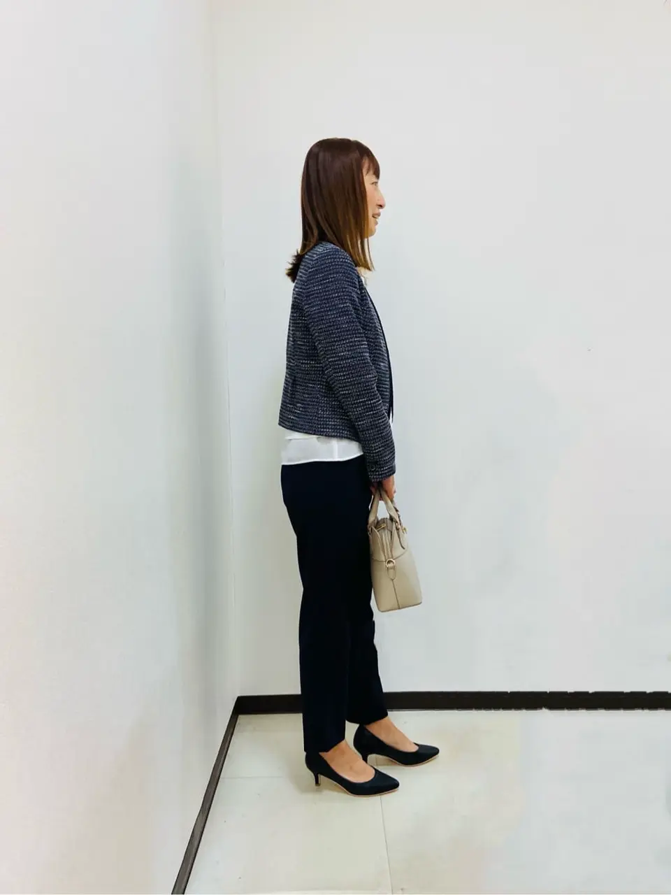 ANY SIS 小野 コーディネート画像