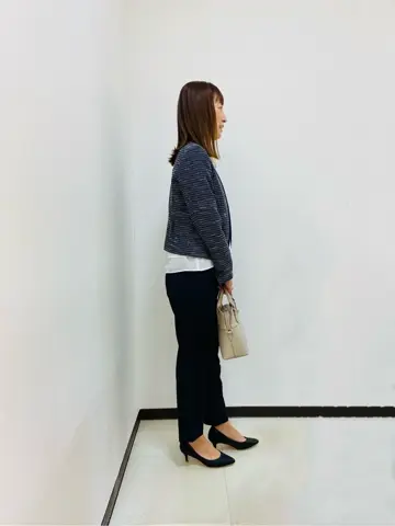 ANY SIS 小野 コーディネート画像