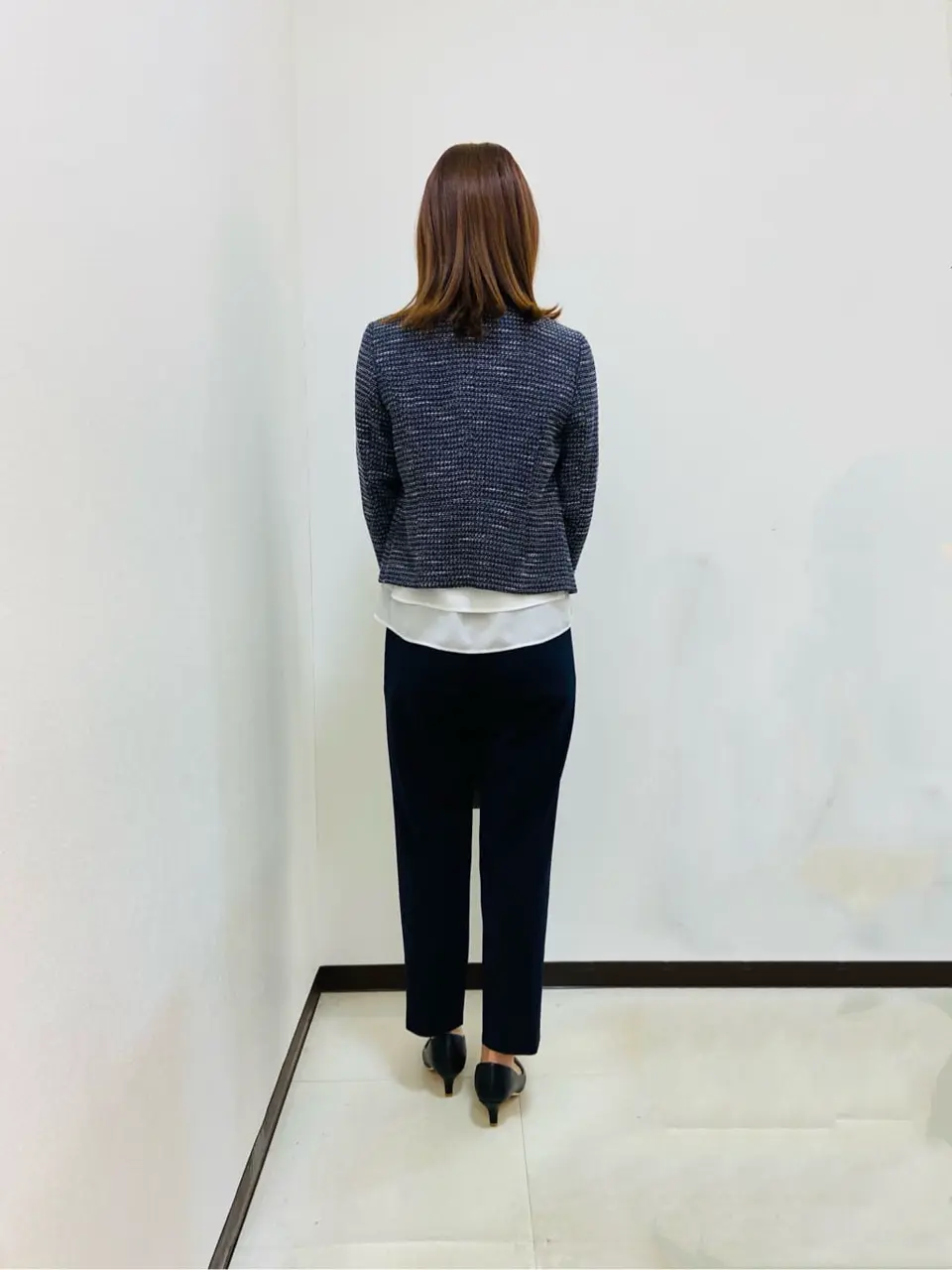 ANY SIS 小野 コーディネート画像