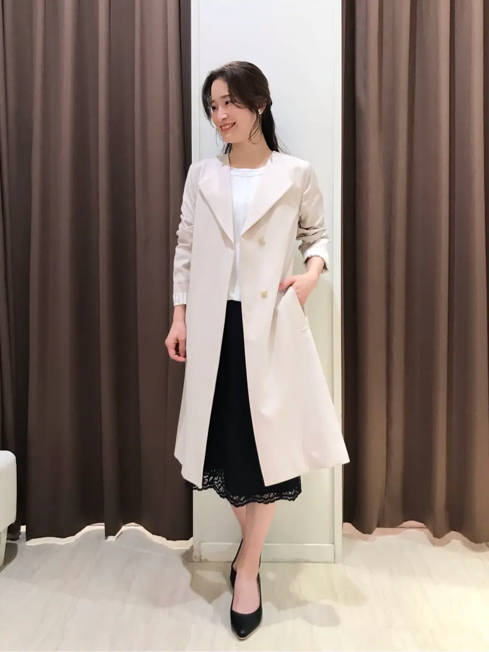 ANY SIS 木村 コーディネート画像