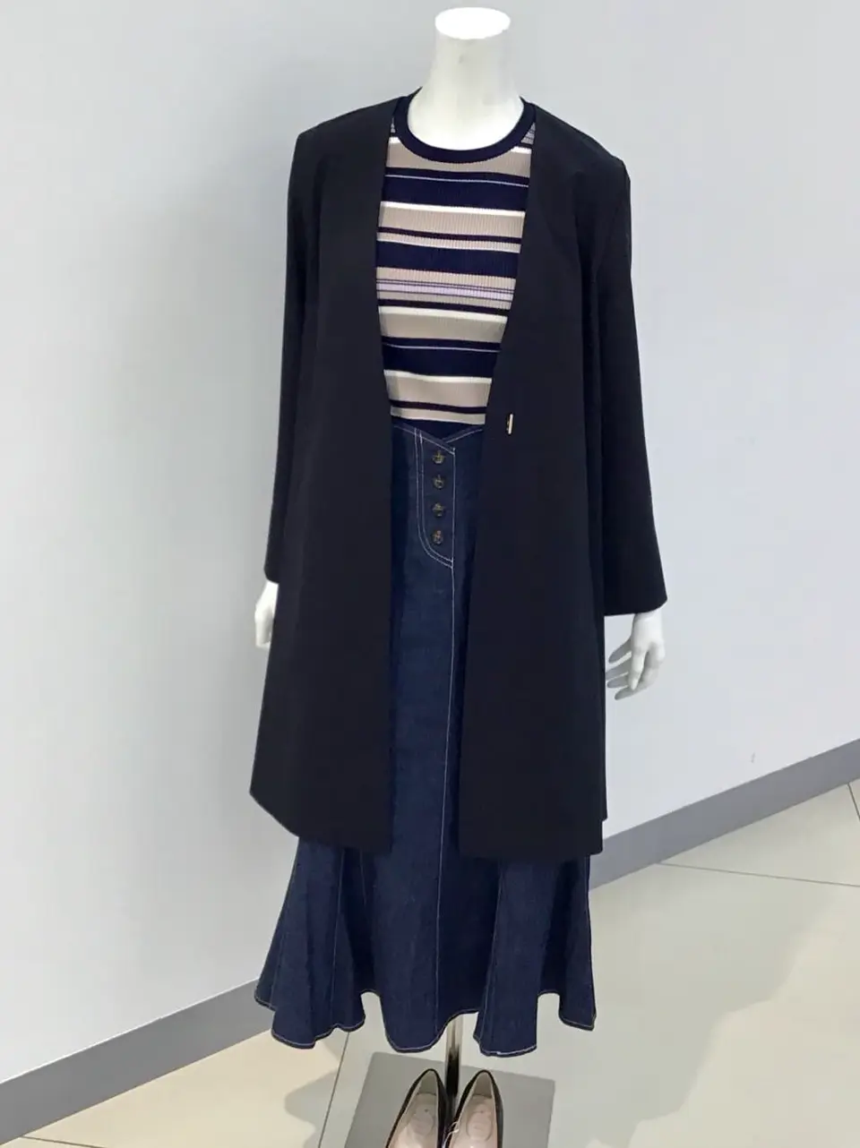 ANY SIS 本田 コーディネート画像