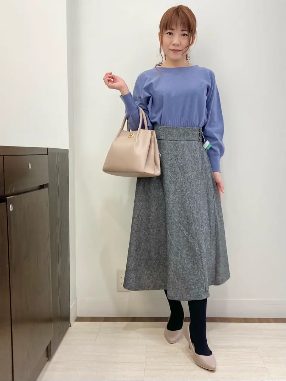 ANY SIS スタッフ コーディネート画像