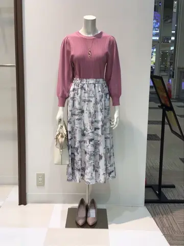 ANY SIS 池内 コーディネート画像