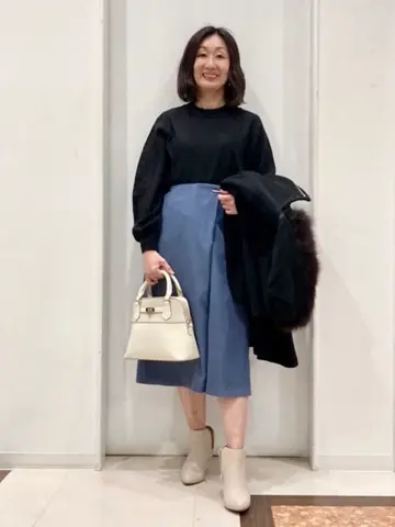 ANY SIS スタッフ コーディネート画像