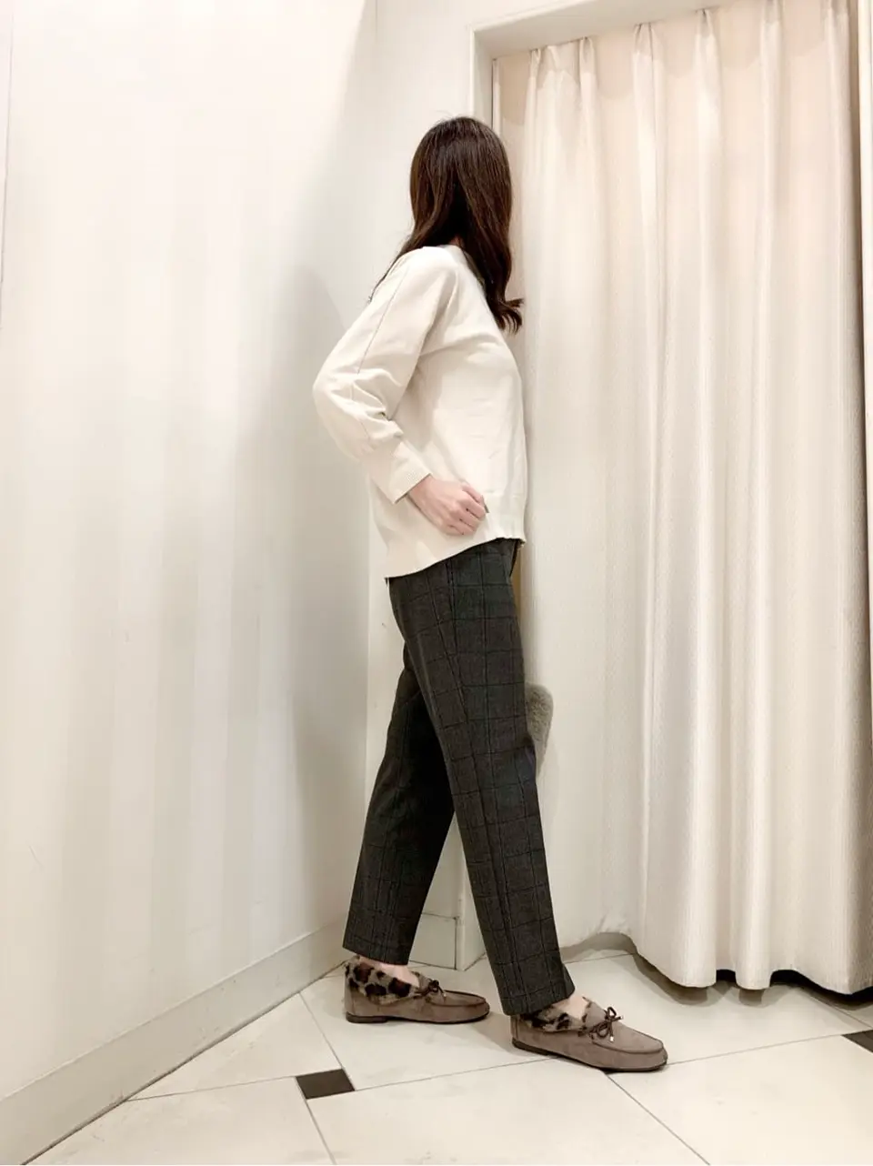 ANY SIS 金井 コーディネート画像