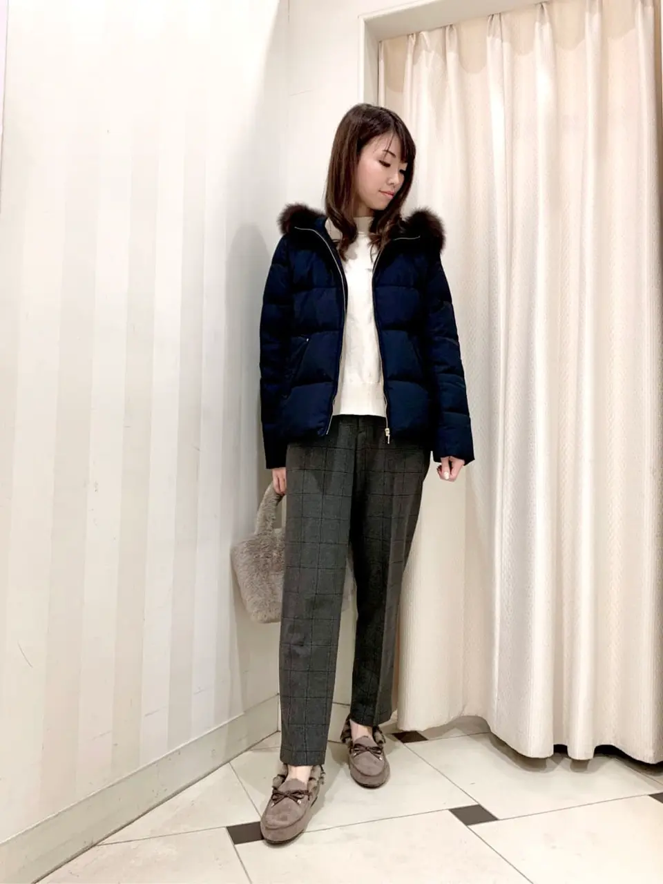 ANY SIS 金井 コーディネート画像