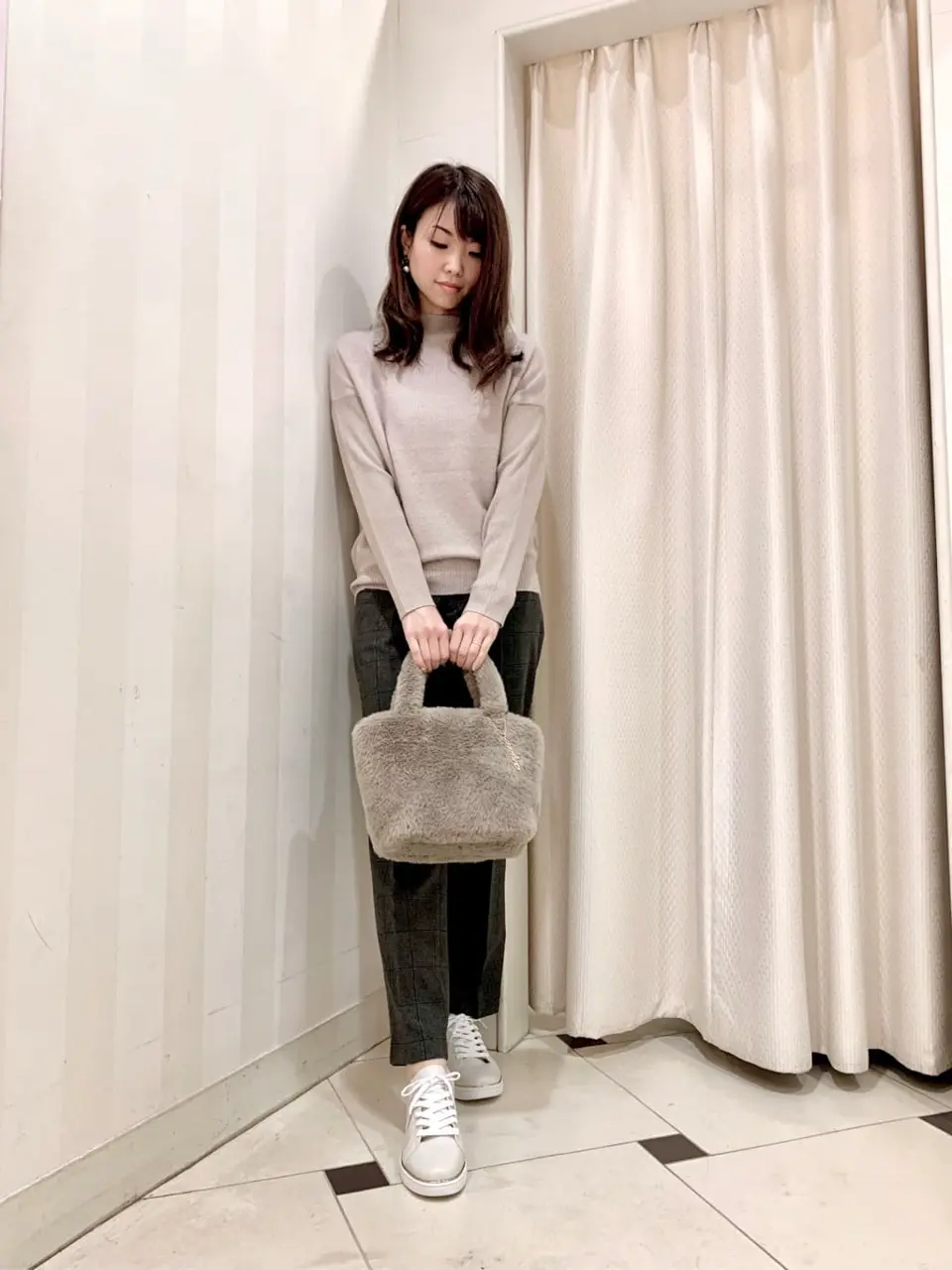 ANY SIS 金井 コーディネート画像