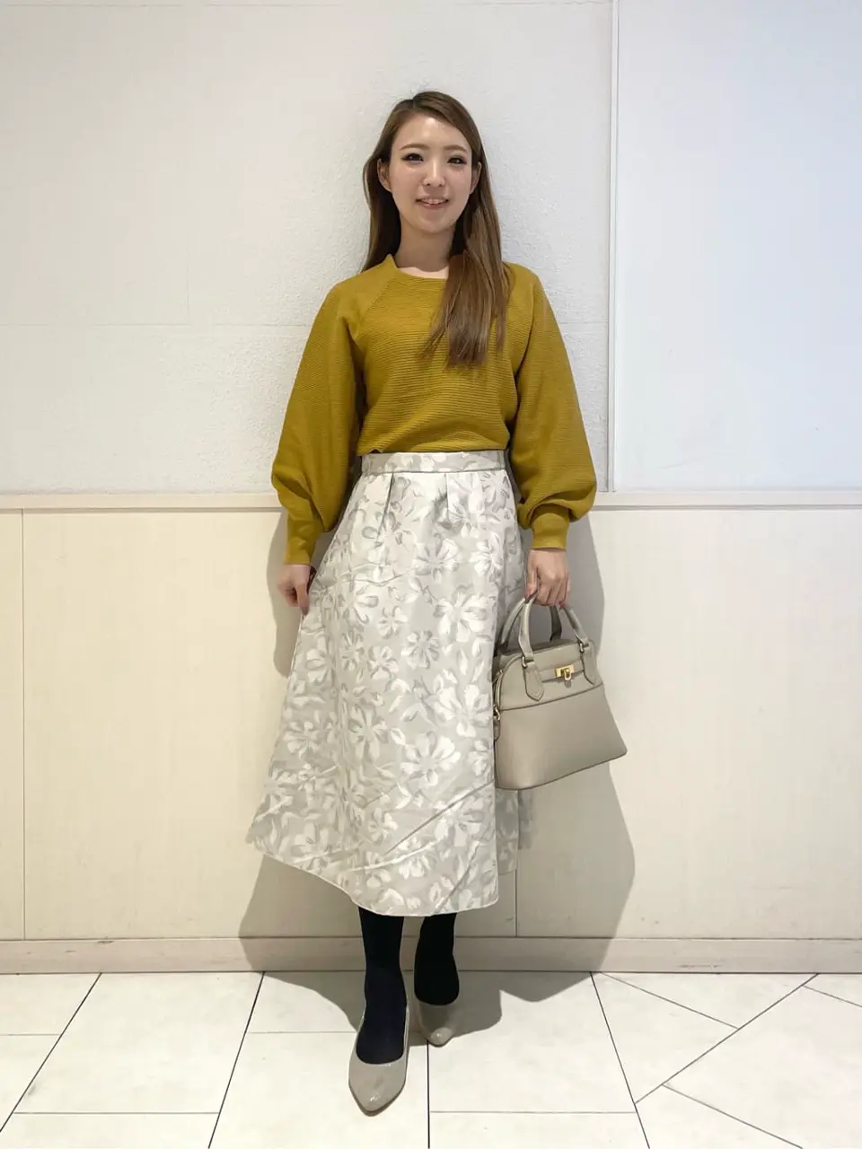 ANY SIS 土居 コーディネート画像