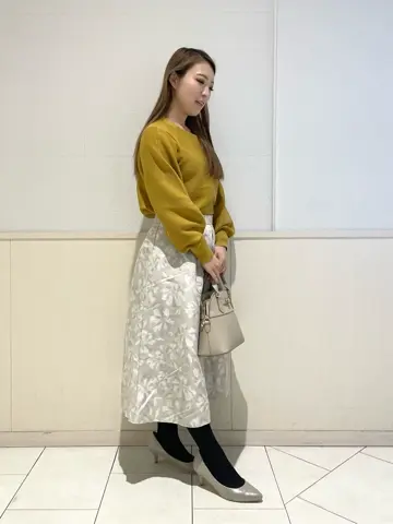 ANY SIS 土居 コーディネート画像