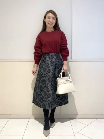 ANY SIS 土居 コーディネート画像