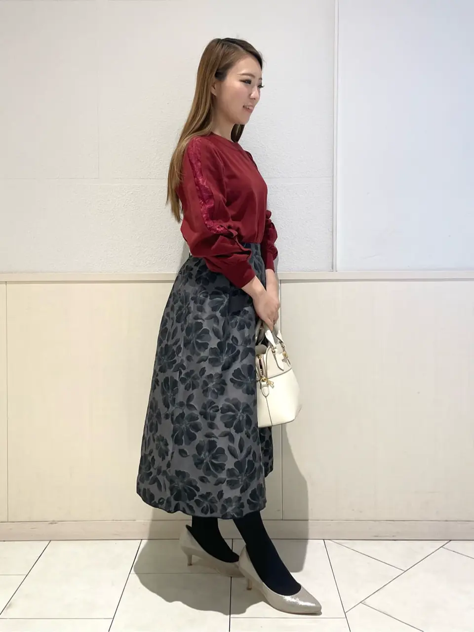 ANY SIS 土居 コーディネート画像