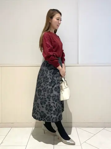 ANY SIS 土居 コーディネート画像