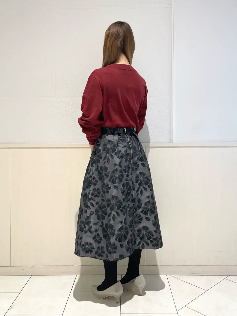 ANY SIS 土居 コーディネート画像