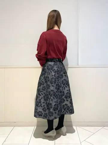 ANY SIS 土居 コーディネート画像