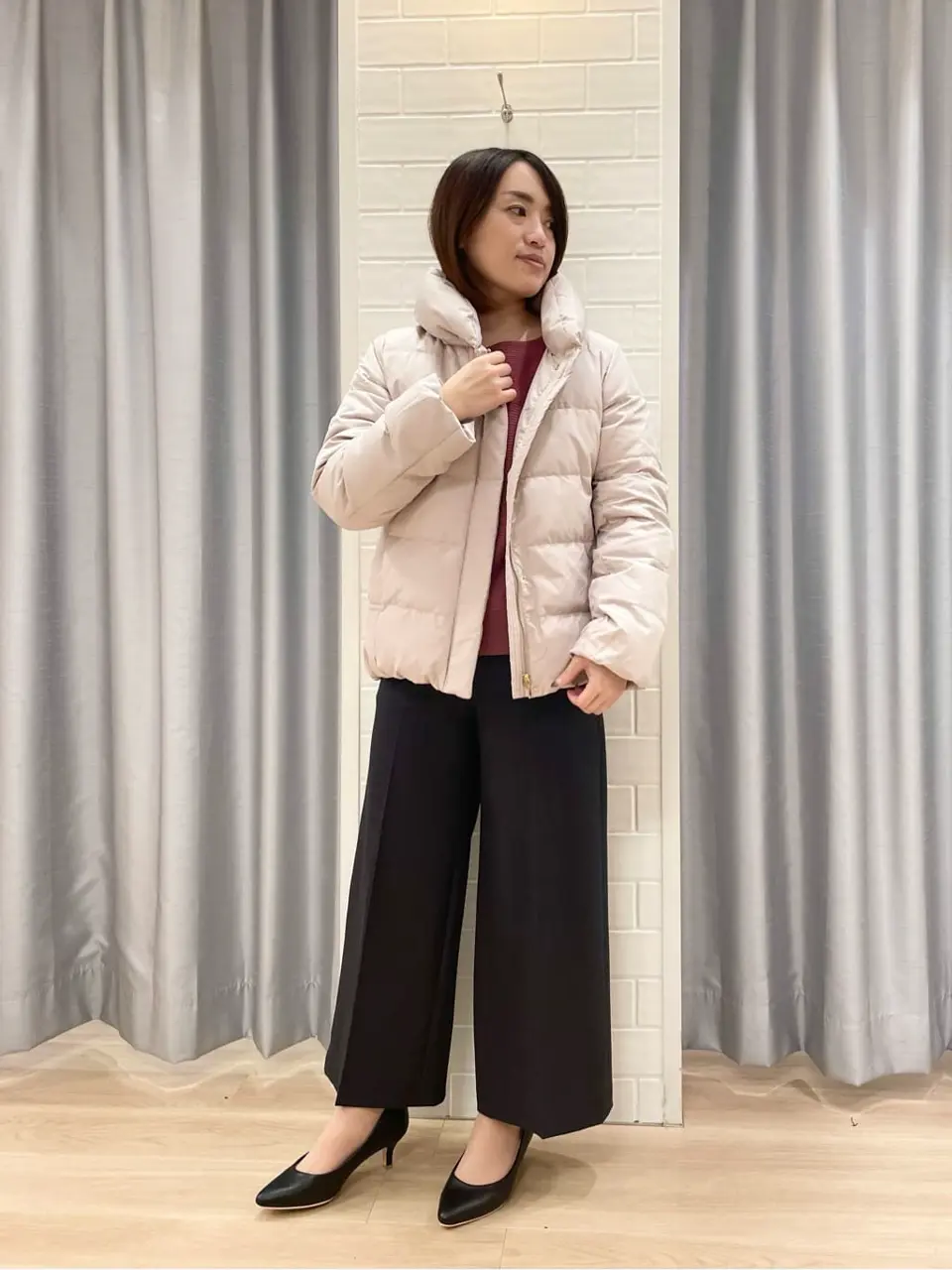 ANY SIS 丸岡 コーディネート画像